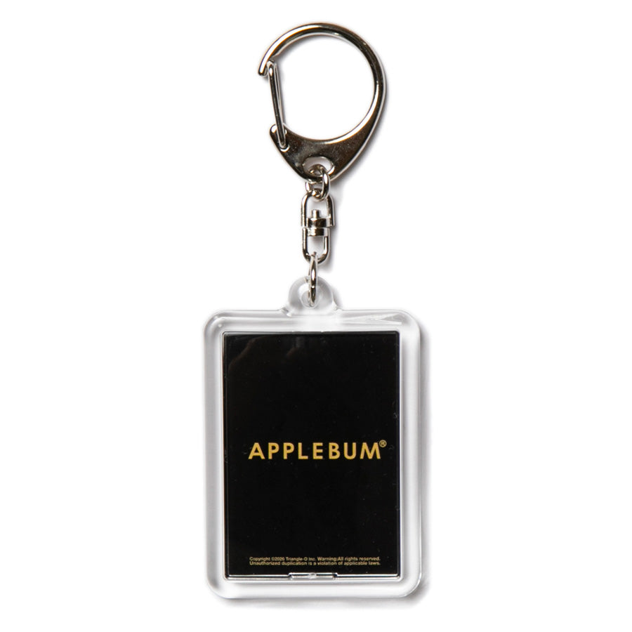 APPLEBUM（アップルバム）PHILADELPHIA KEYHOLDER キーホルダー マルチ 背面 TY2621004