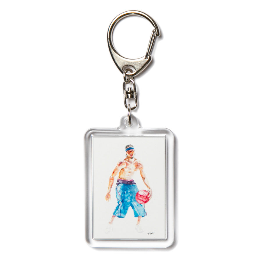APPLEBUM（アップルバム）PHILADELPHIA KEYHOLDER キーホルダー マルチ 正面 TY2621004