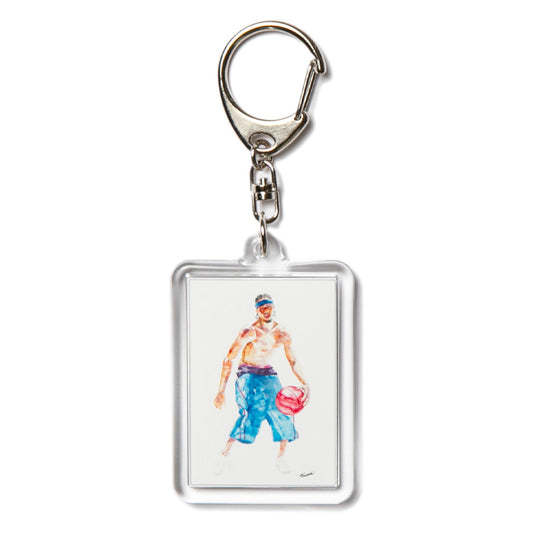 APPLEBUM（アップルバム）PHILADELPHIA KEYHOLDER キーホルダー マルチ 正面 TY2621004