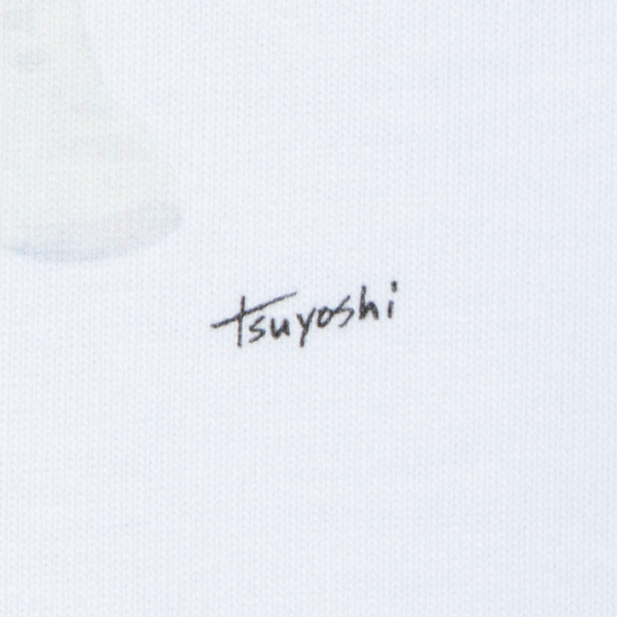 APPLEBUM PHILADELPHIA T-SHIRT Tシャツ ホワイト Tsuyoshi Yamanaka サイン詳細 TY2621102