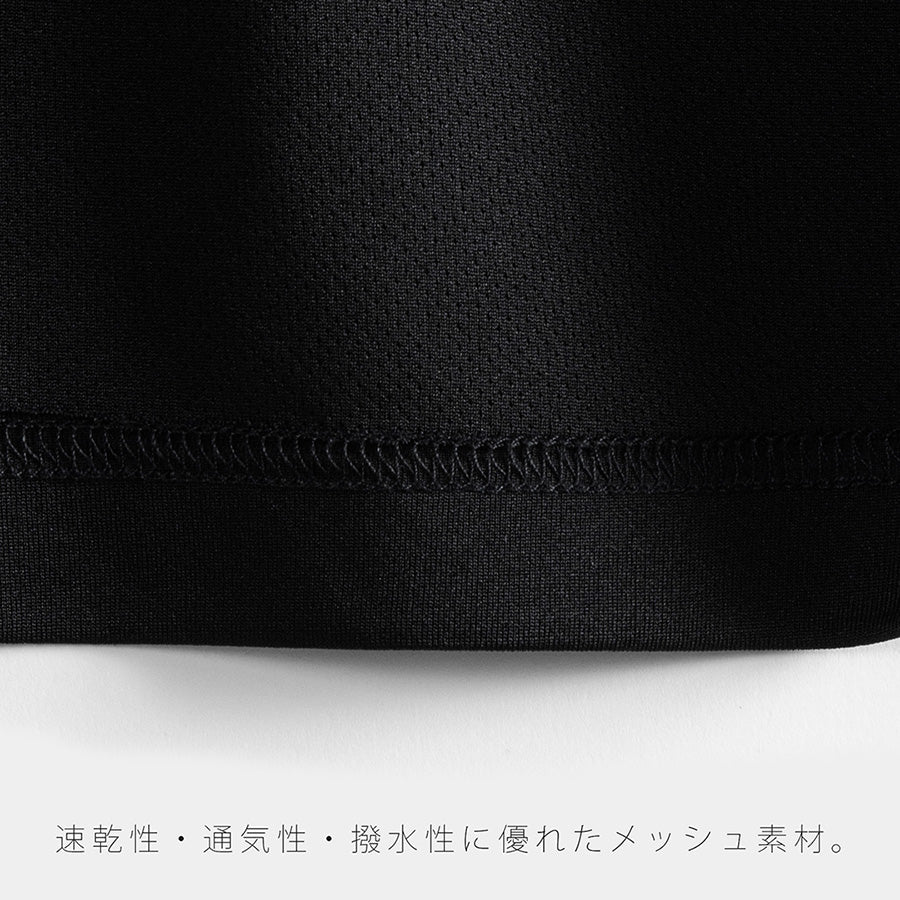 APPLEBUM PHILOSOPHY DRY L/S T-SHIRT 長袖Tシャツ ブラック 素材感詳細 EA2621113