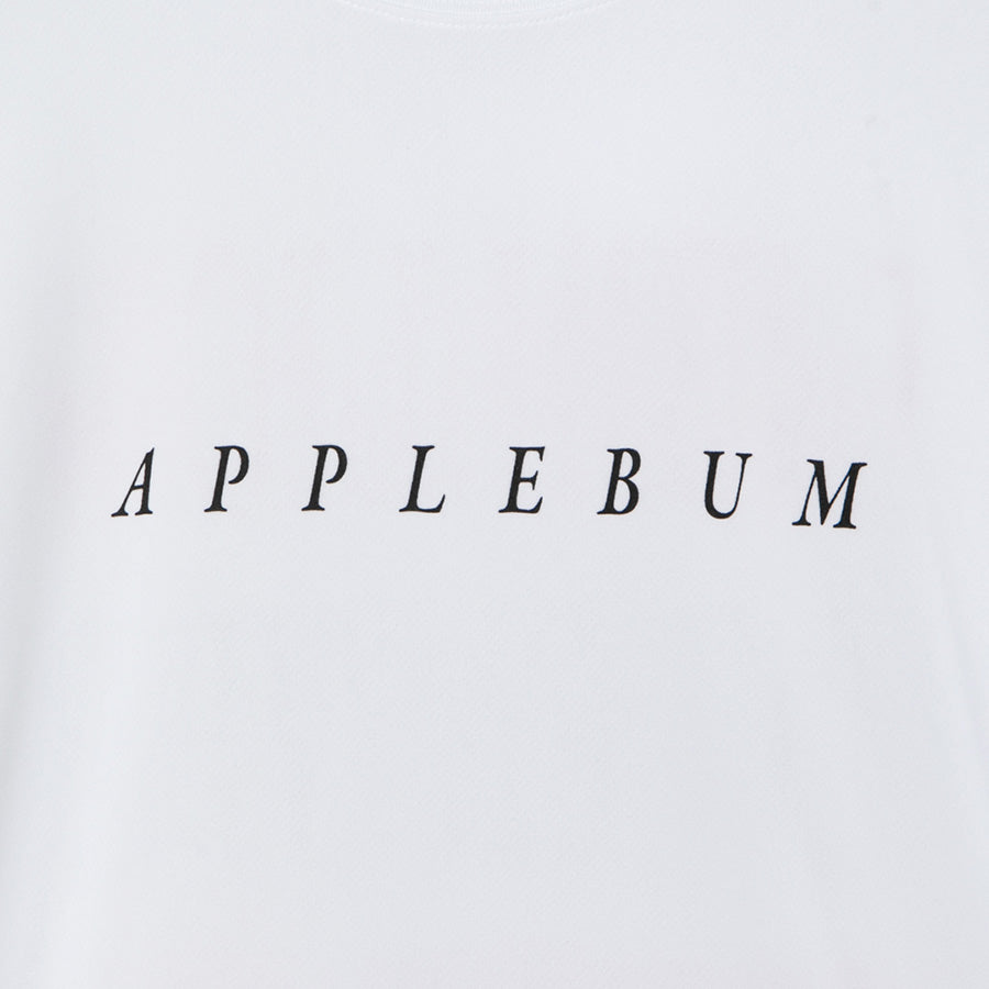 APPLEBUM PHILOSOPHY DRY L/S T-SHIRT 長袖Tシャツ ホワイト フロントグラフィック ピスネーム詳細 EA2621113