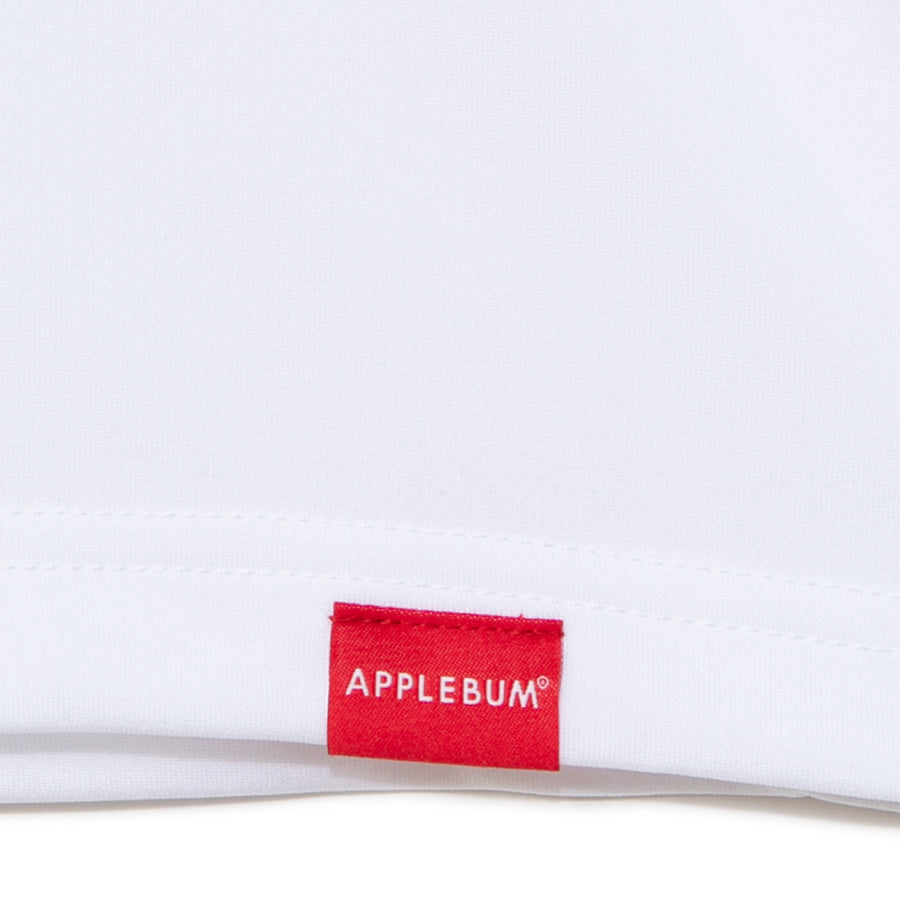 APPLEBUM PHILOSOPHY DRY L/S T-SHIRT 長袖Tシャツ ホワイト ピスネーム詳細 EA2621113