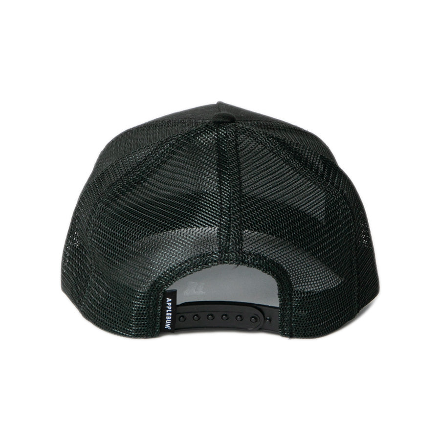APPLEBUM PHILOSOPHY Mesh Cap 背面 アジャスター ブラック HS2611104