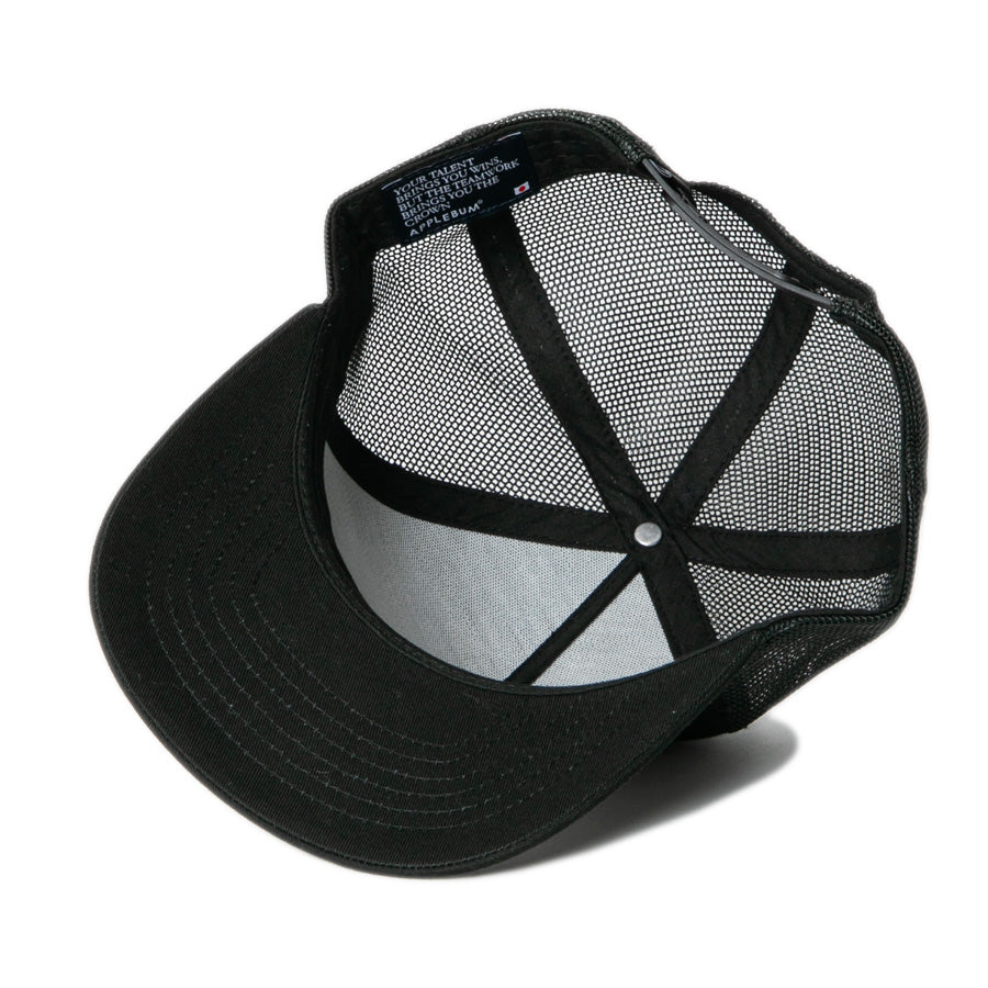 APPLEBUM PHILOSOPHY Mesh Cap 裏側 ブラック HS2611104