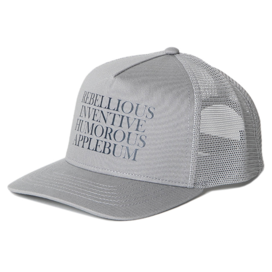 APPLEBUM（アップルバム）PHILOSOPHY Mesh Cap メッシュキャップ