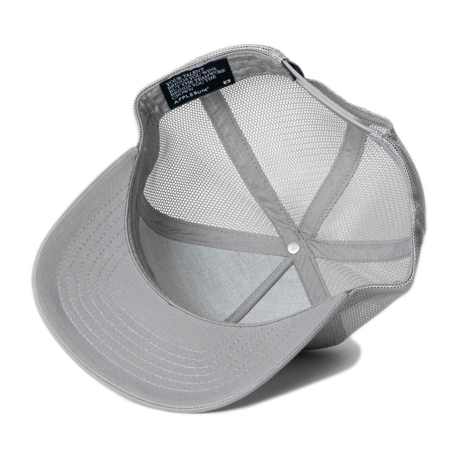 APPLEBUM PHILOSOPHY Mesh Cap 裏側 グレー HS2611104