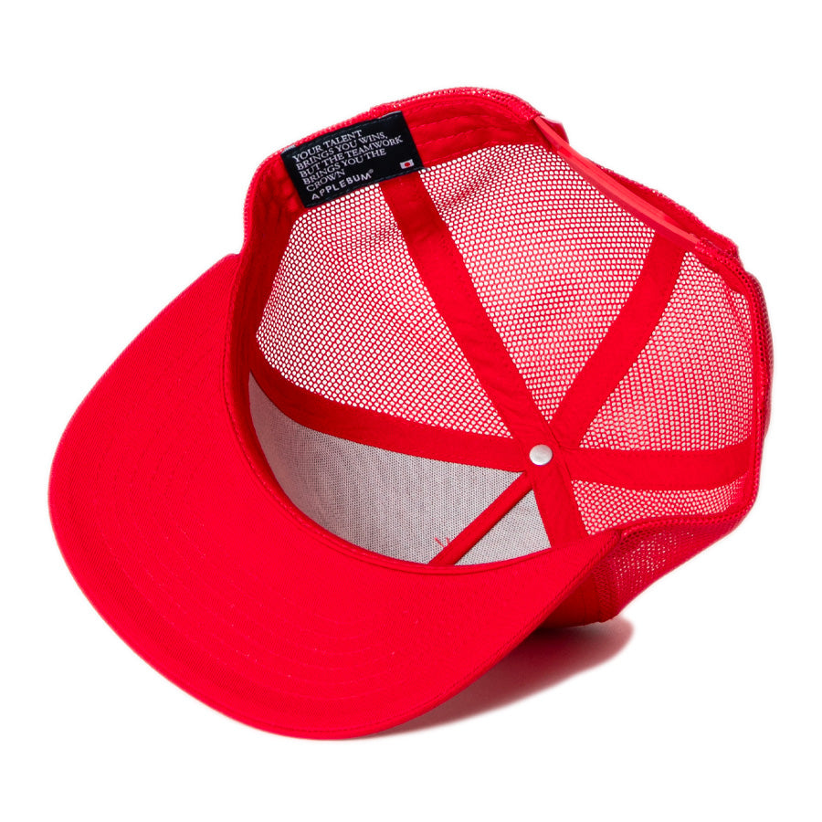 APPLEBUM PHILOSOPHY Mesh Cap 裏側 レッド HS2611104