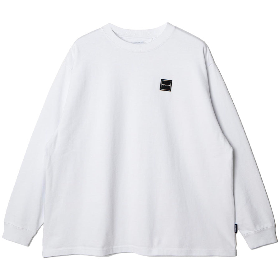 APPLEBUM Philosophy 2 ロングスリーブTシャツ ホワイト 正面