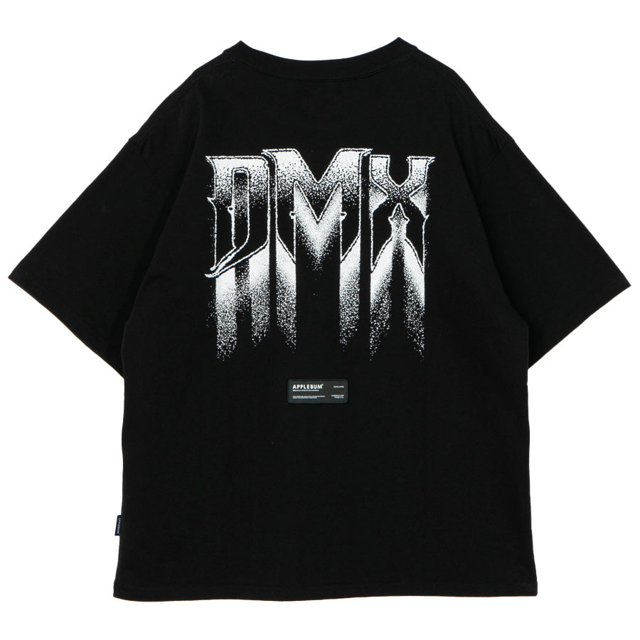 APPLEBUM（アップルバム）PHOTO T-SHIRT Tシャツ ブラック 平置き背面 DX2621103