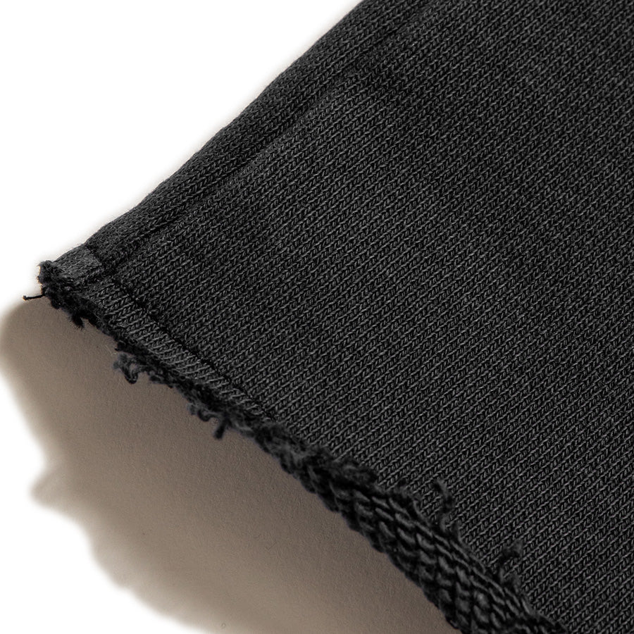 APPLEBUM カットオフ 裾 ディテール グレー