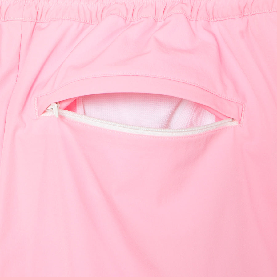 APPLEBUM Authentic Hoopers Shorts ピンク バックポケットディテール