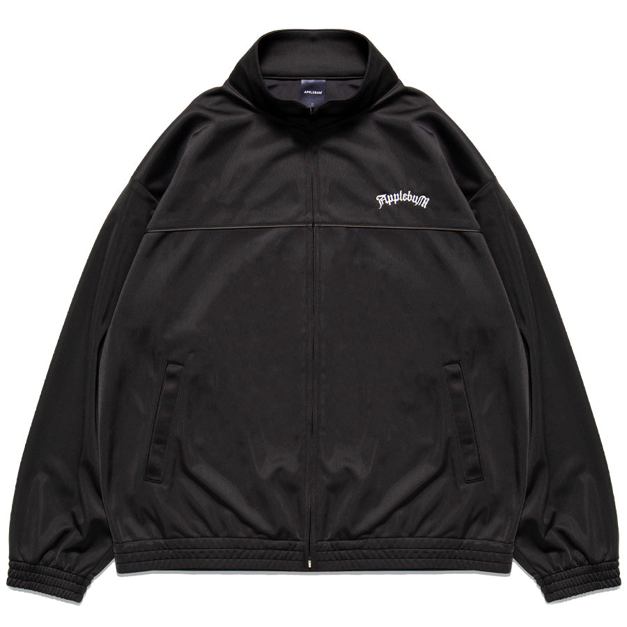 APPLEBUM トラックジャケット チャコール 正面
