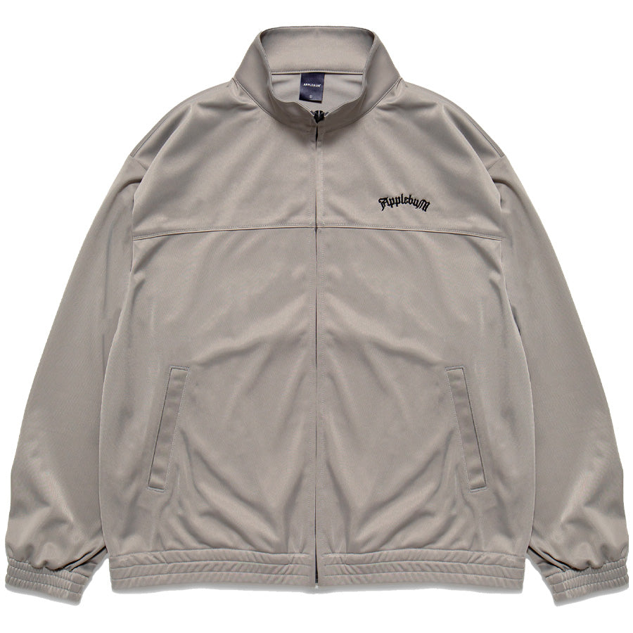APPLEBUM トラックジャケット グレー 正面