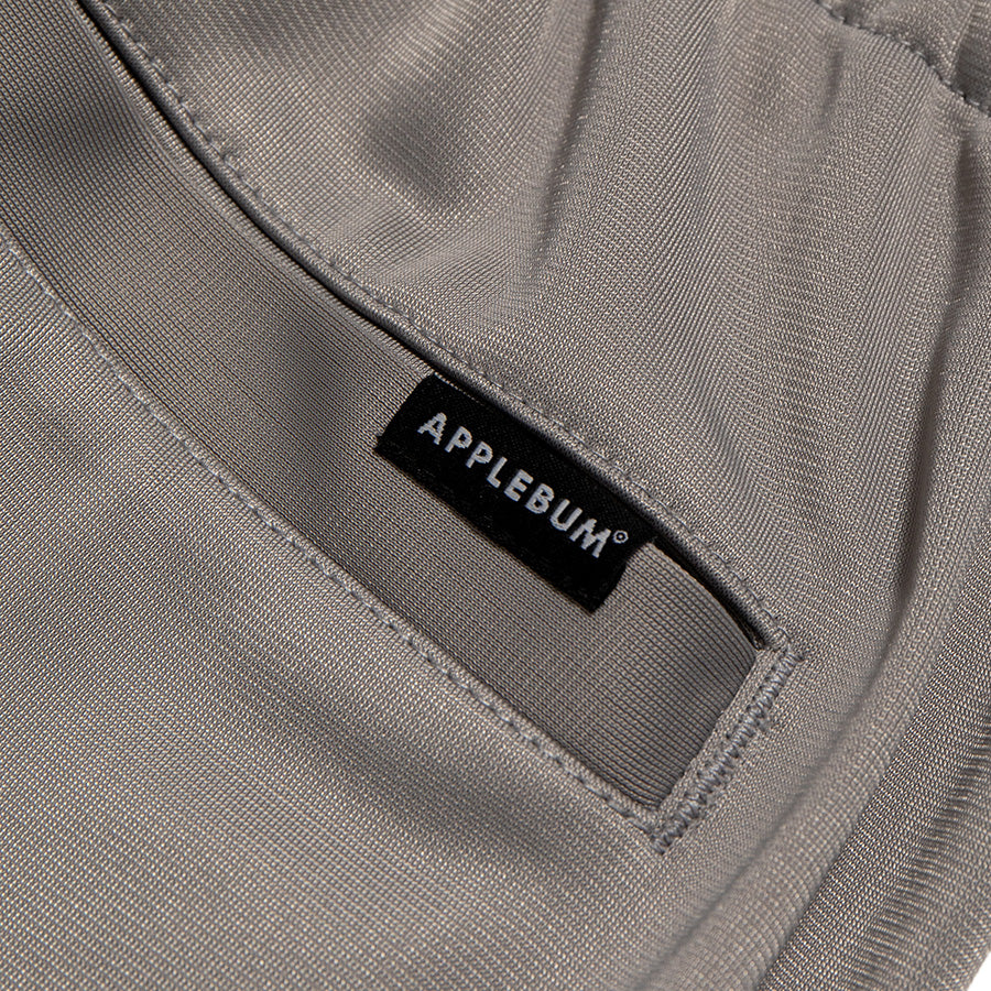 APPLEBUM ブランドタブ バックポケット グレー