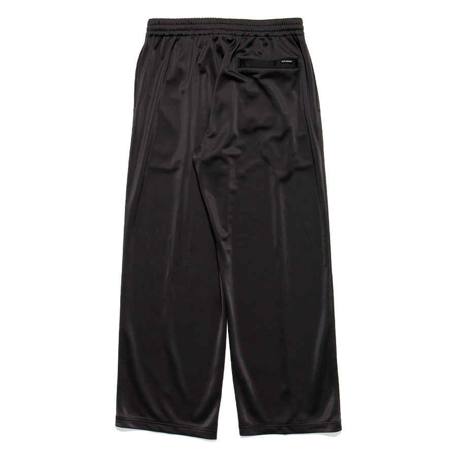 APPLEBUM トラックパンツ チャコール 背面