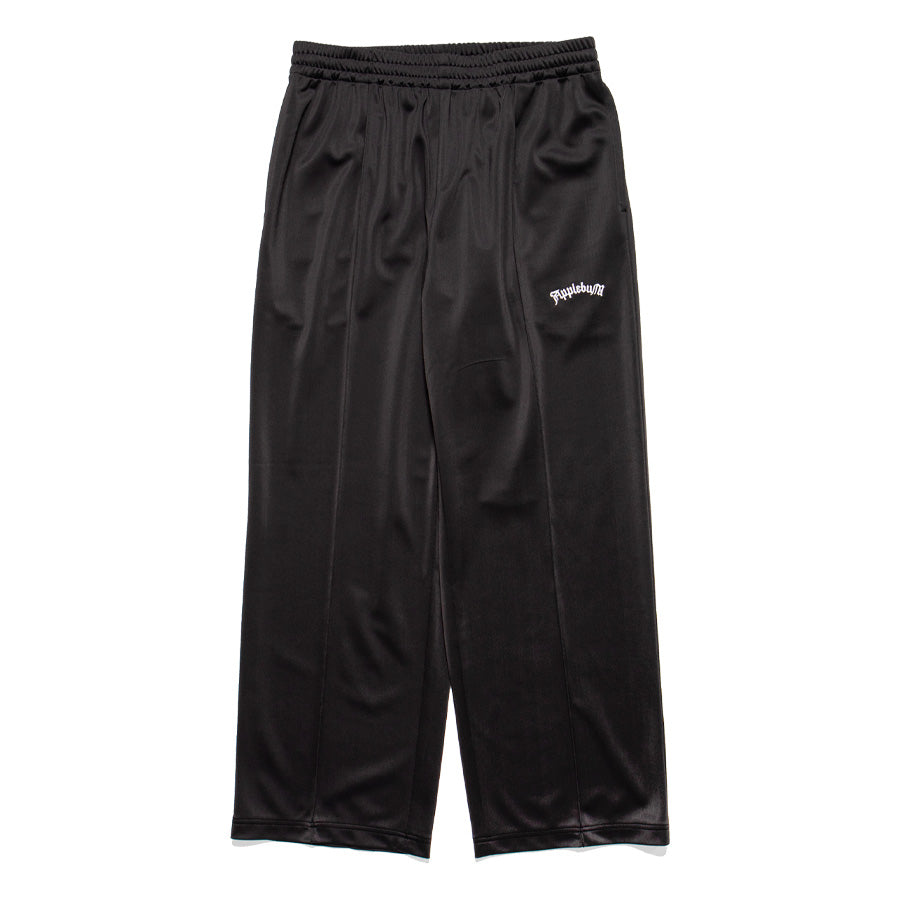 APPLEBUM Piping Track Pants チャコール 正面