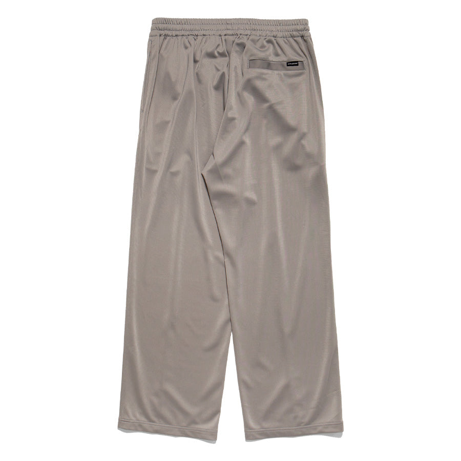 APPLEBUM トラックパンツ グレー 背面