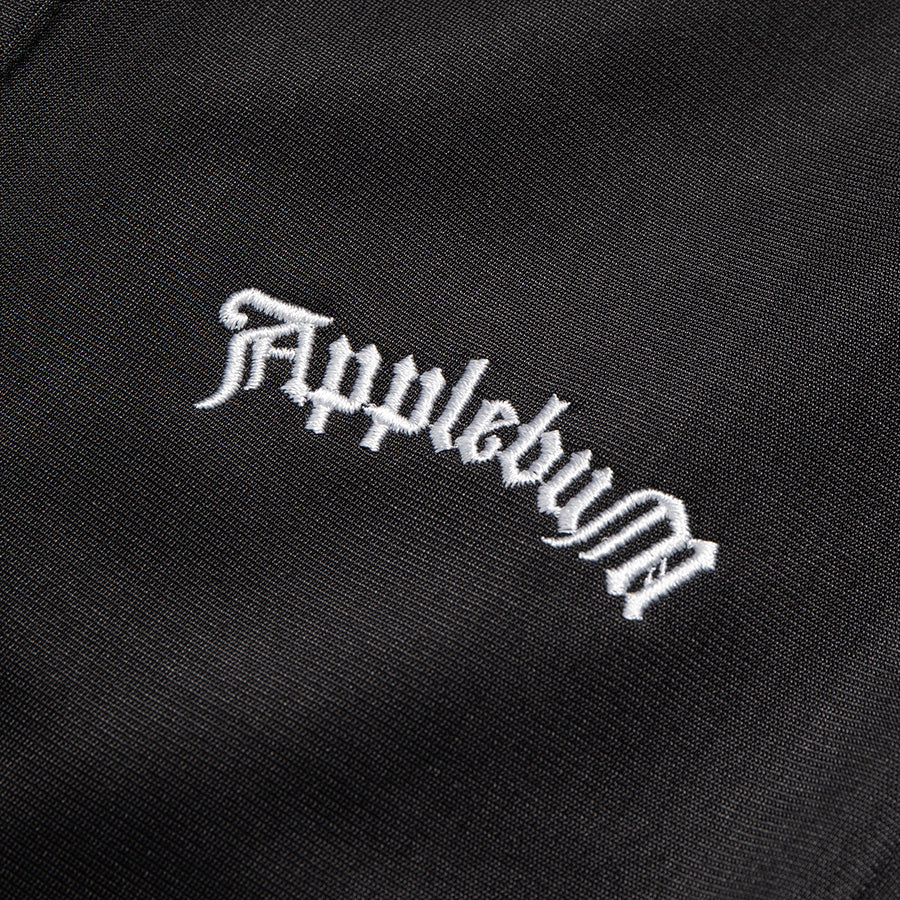 APPLEBUM ロゴ ディテール チャコール