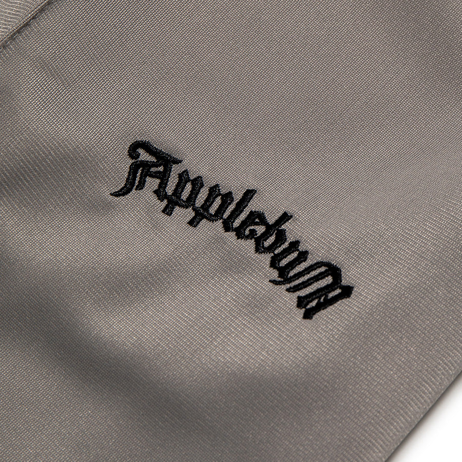 APPLEBUM ロゴ ディテール グレー