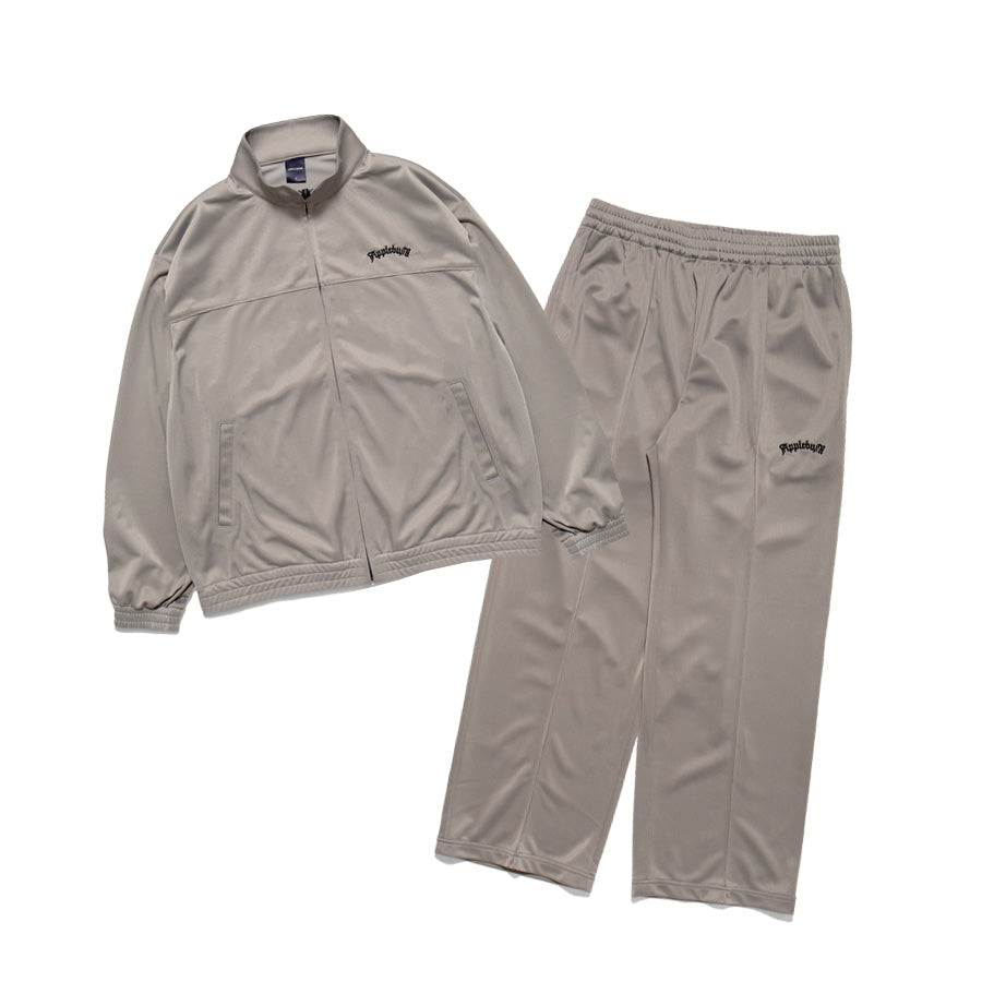 APPLEBUM セットアップ トラックジャケット トラックパンツ グレー