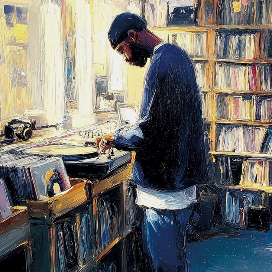 APPLEBUM ポスター 中央 グラフィック ディテール