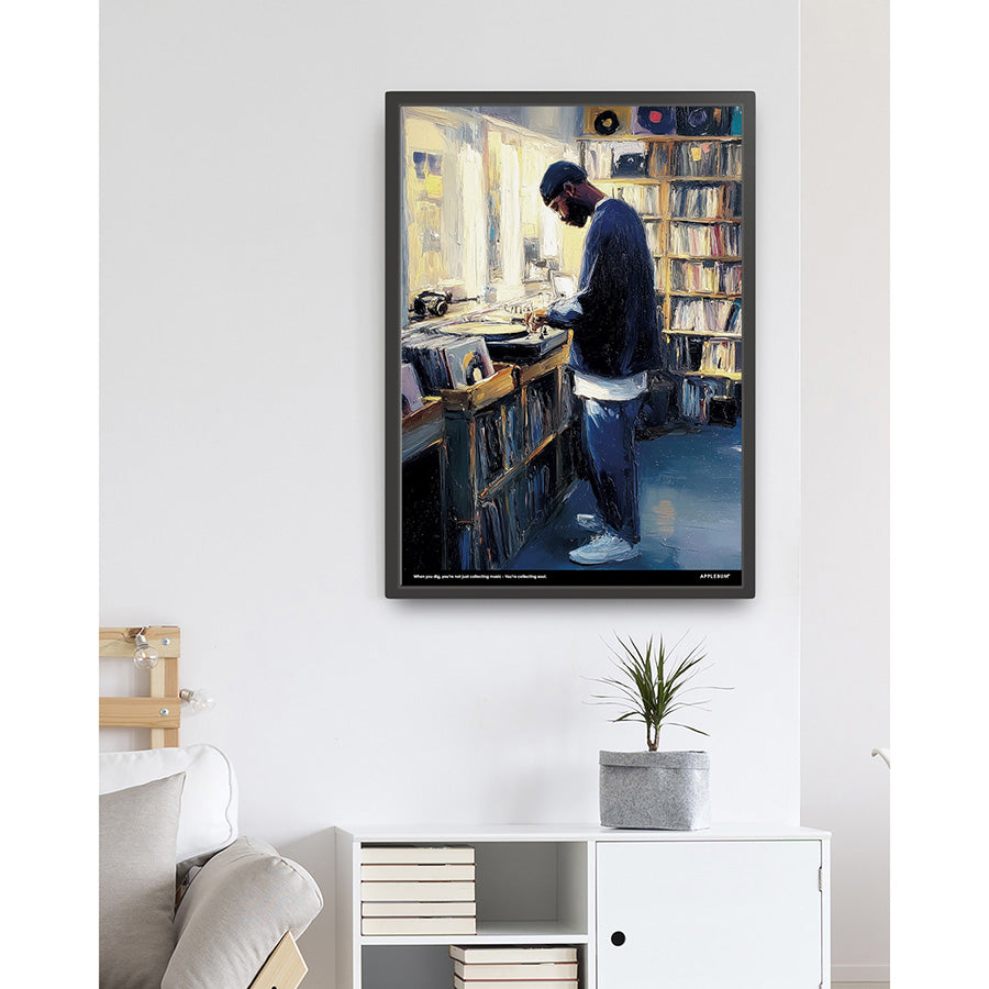 APPLEBUM ポスター インテリア 飾り例 部屋