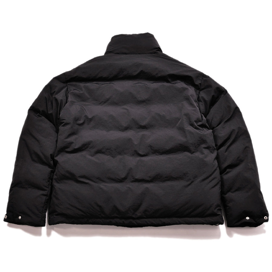 APPLEBUM Puff Jacket ブラック 背面