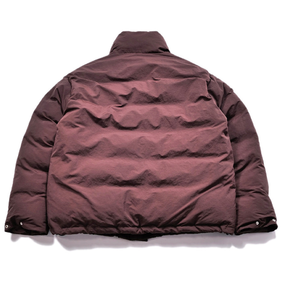 APPLEBUM Puff Jacket ブラウン 背面