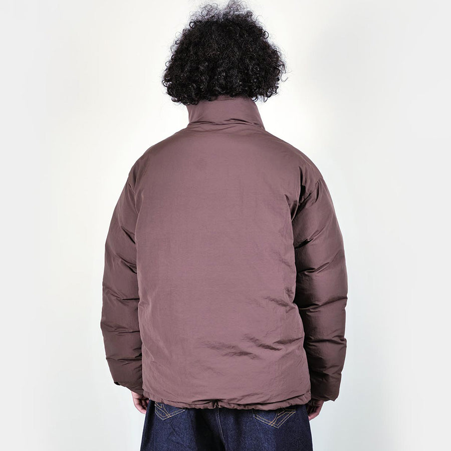 APPLEBUM Puff Jacket 着用 後ろ