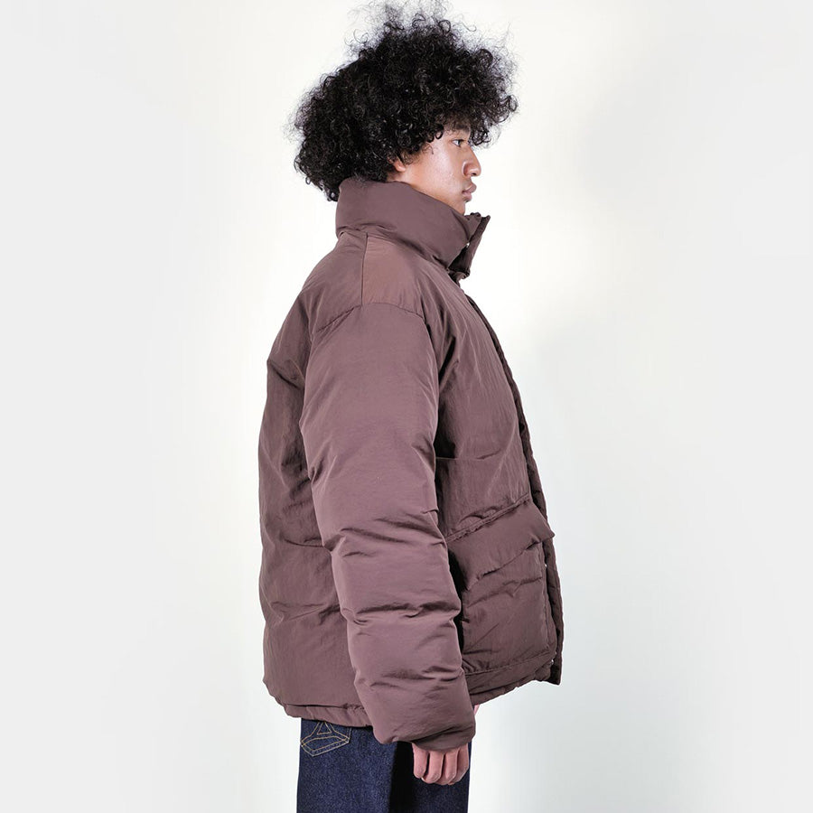 APPLEBUM 中綿ジャケット 着用 右向き