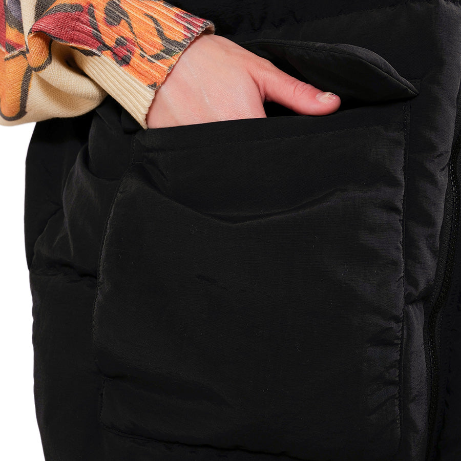 APPLEBUM ポケット ディテール 中綿ベスト