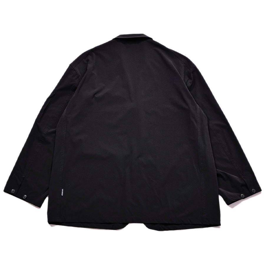 APPLEBUM ナイロンジャケット ブラック 背面