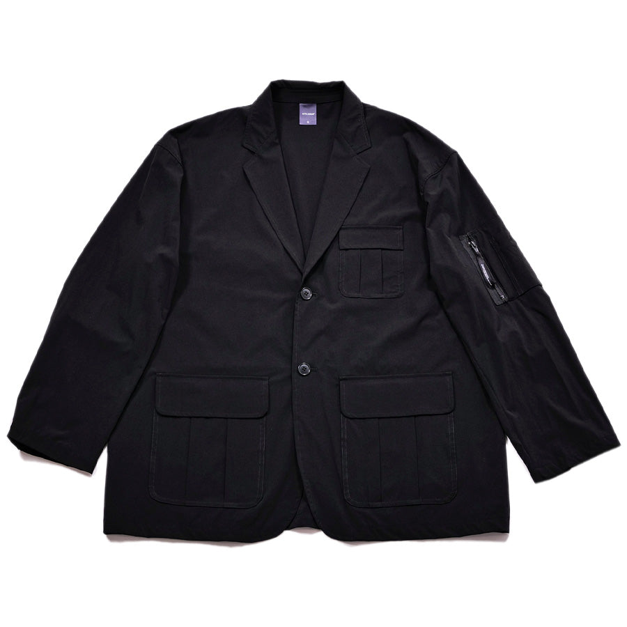 APPLEBUM Relax Jacket ブラック 正面
