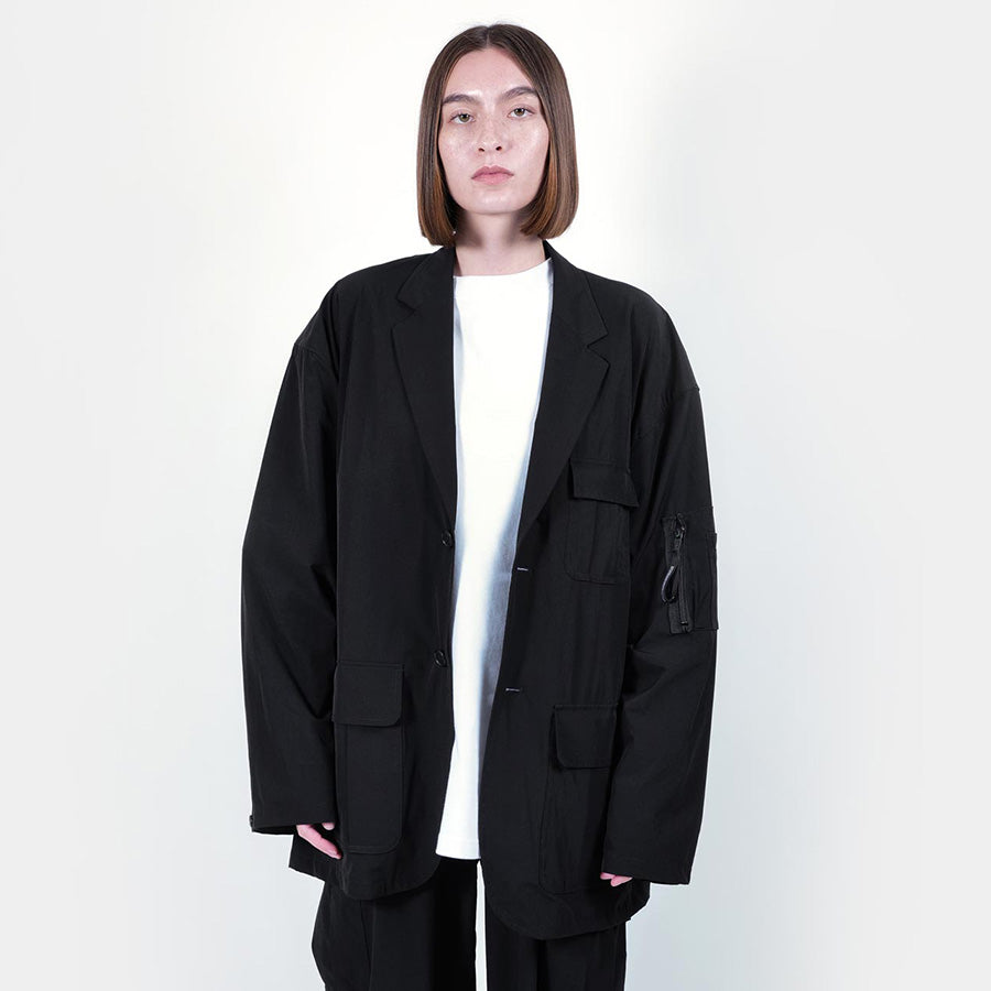 APPLEBUM ストレッチジャケット 着用イメージ 正面