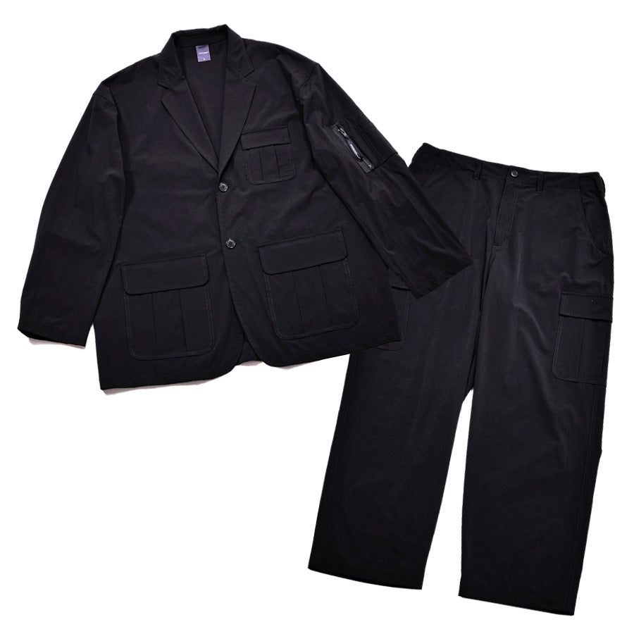 APPLEBUM Relax Jacket Relax Pants セットアップ ブラック