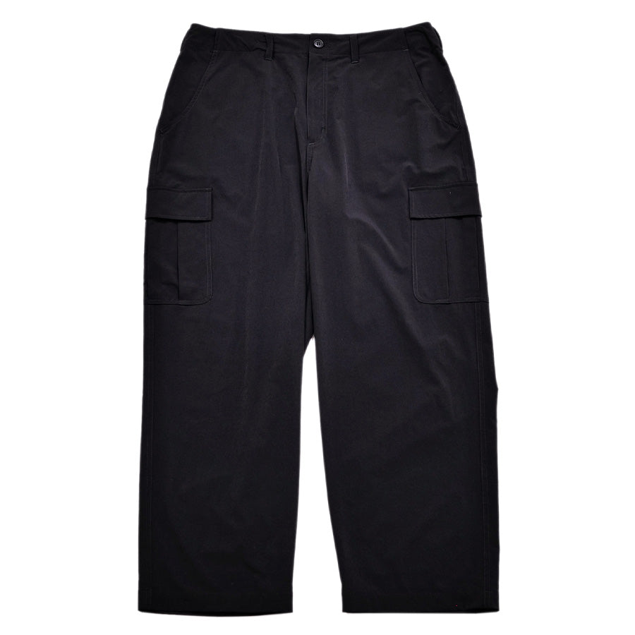 APPLEBUM Relax Pants ブラック 正面