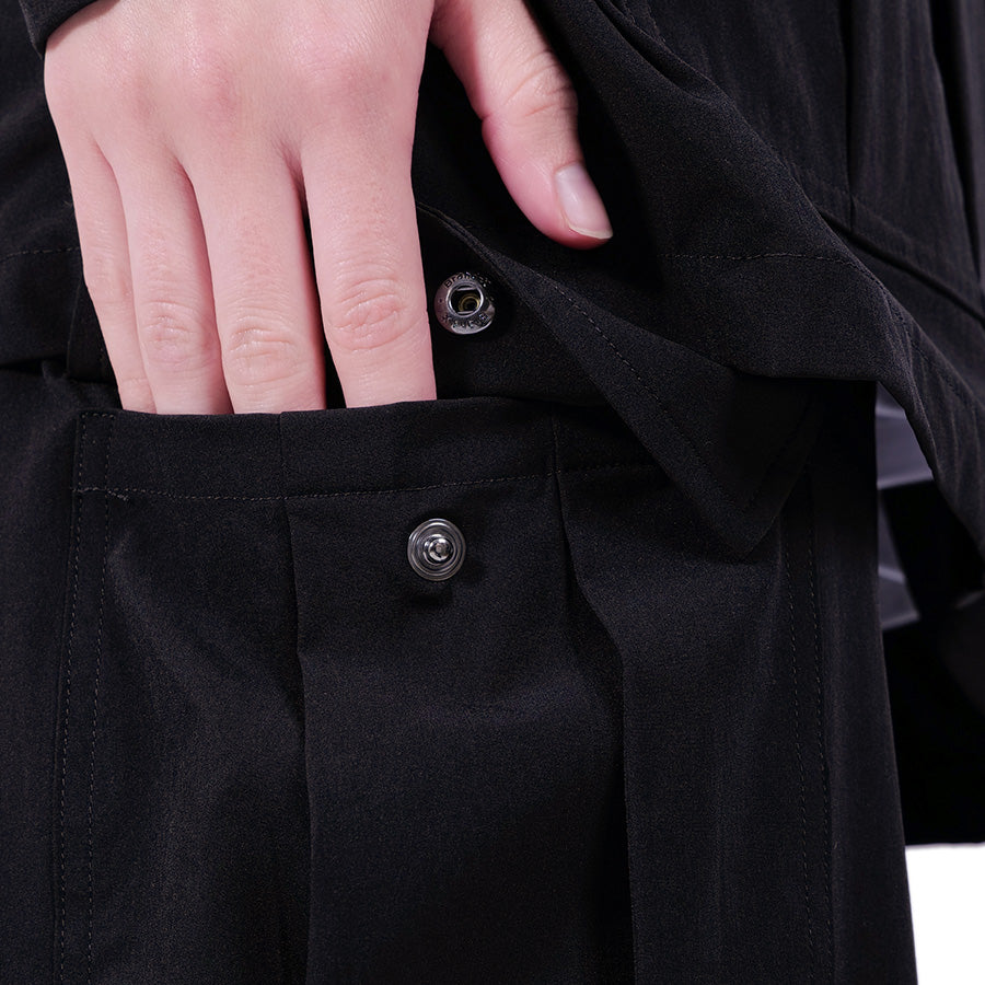 APPLEBUM カーゴポケット ディテール ブラック