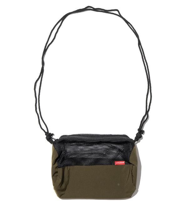 APPLEBUM メッシュサコッシュ 4WAY ストラップ付き