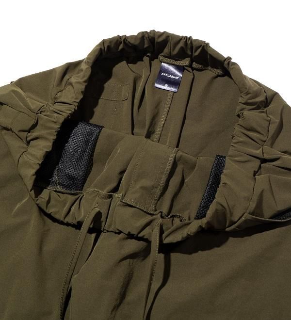 APPLEBUM パンツ ウエスト ディテール