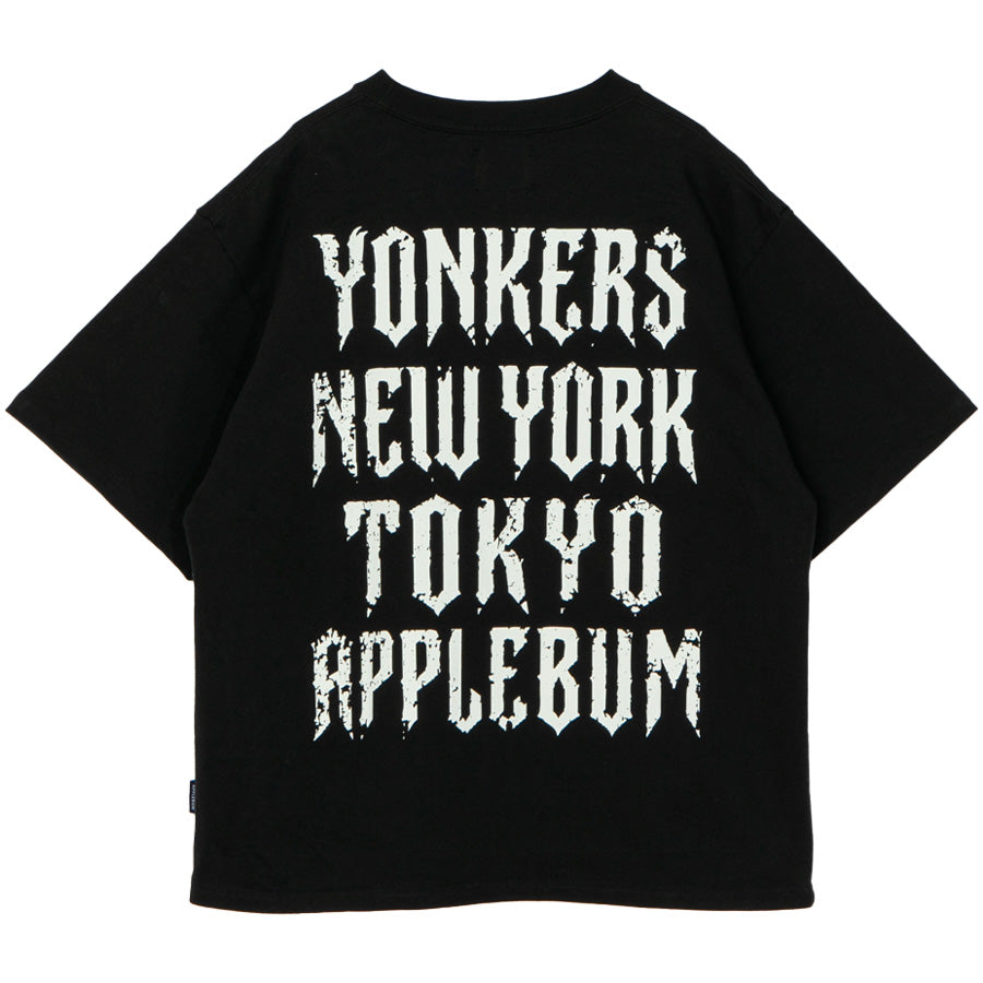 APPLEBUM（アップルバム）RIDE T-SHIRT Tシャツ ブラック 平置き背面 DX2621102