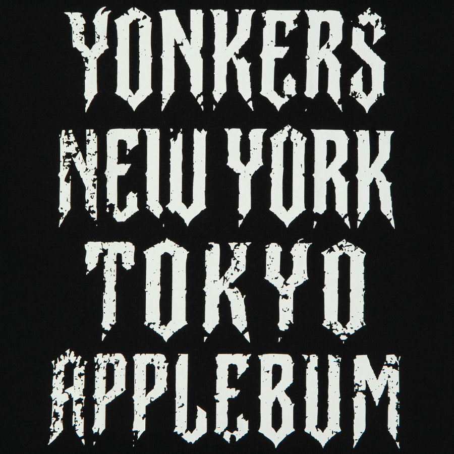 APPLEBUM（アップルバム）RIDE T-SHIRT Tシャツ ブラック バックプリント詳細 DX2621102
