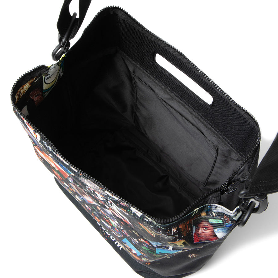 APPLEBUM Sampling Sports Shoulder Bag 内部収納デザイン
