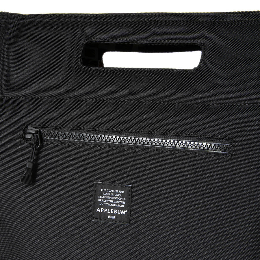 APPLEBUM Sampling Sports Shoulder Bag ファスナーポケット詳細