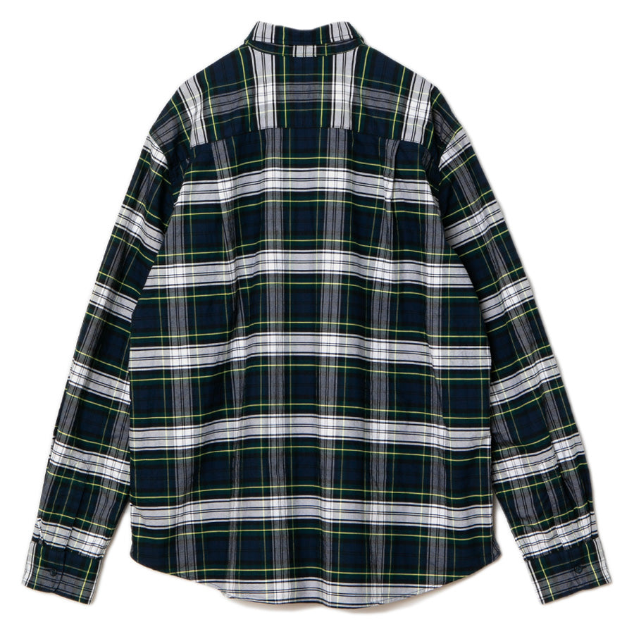 APPLEBUM チェックシャツ 背面