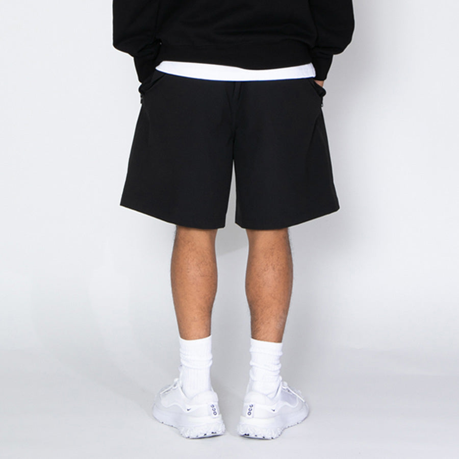 APPLEBUM ショーツ モデル着用 背面
