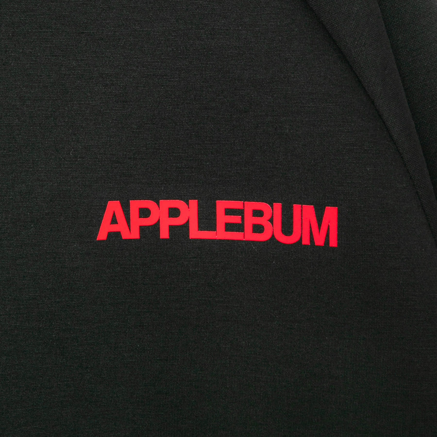 APPLEBUM 左胸ロゴ ディテール