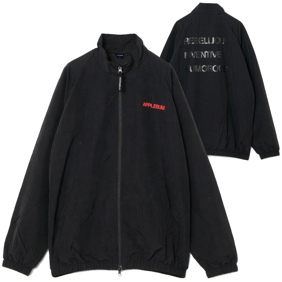 APPLEBUM ( アップルバム )  [Show & Prove] Training Jacket トレーニングジャケット ブラック 2610610