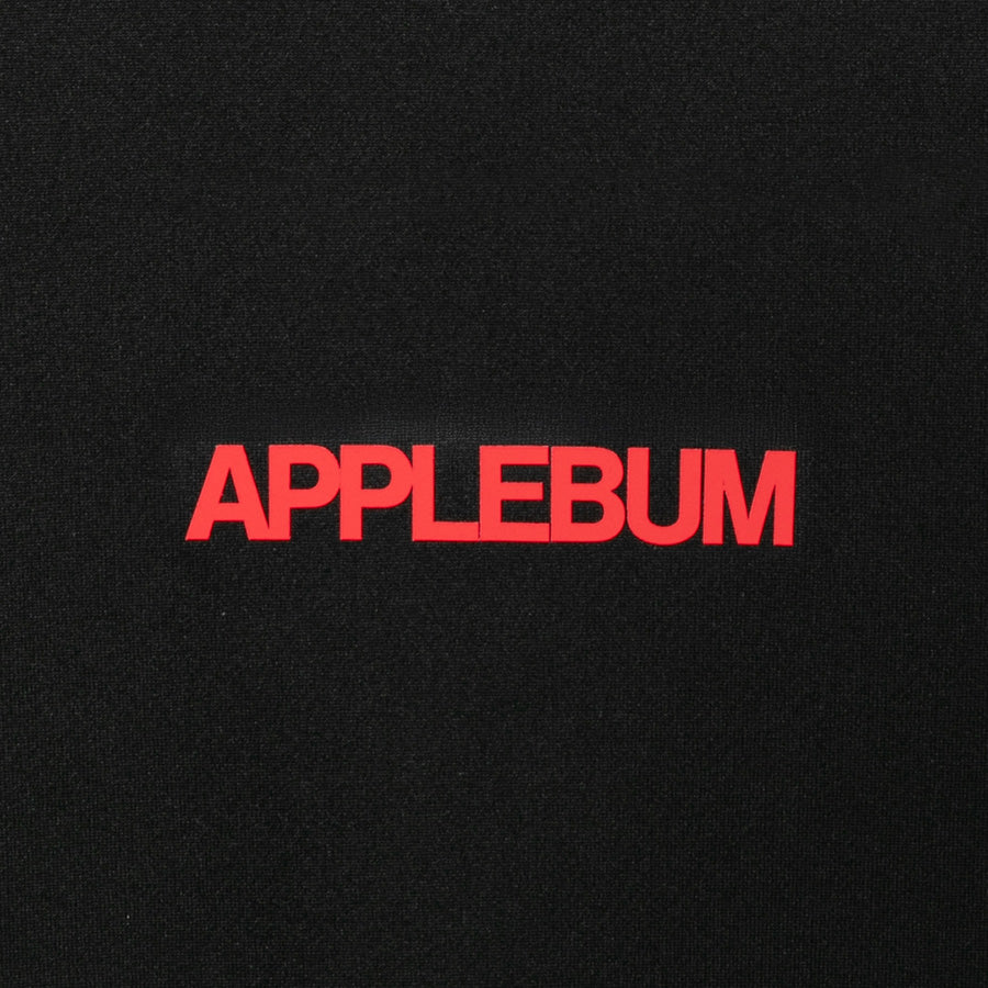 APPLEBUM フロントロゴ ディテール ブラック