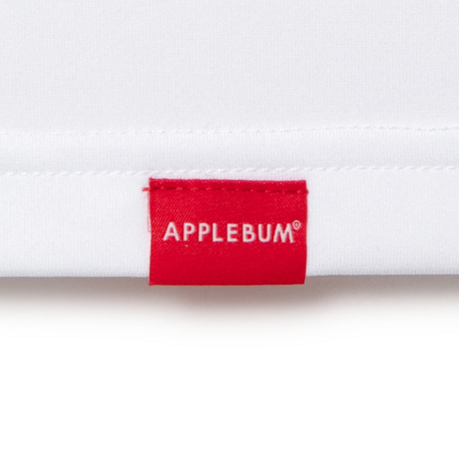 APPLEBUM ブランドピスネーム ホワイト
